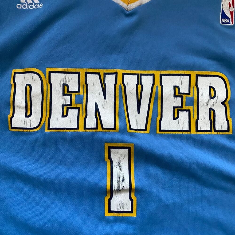 Nba Men's Blue and Yellow Vest